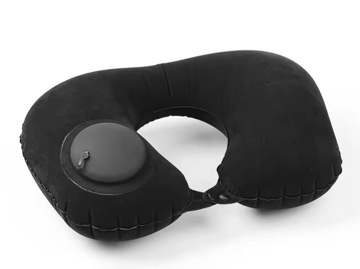 Inflatable travel pillow - Set of 2