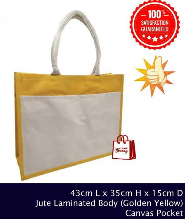 Large jute bag