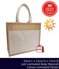 Large jute bag