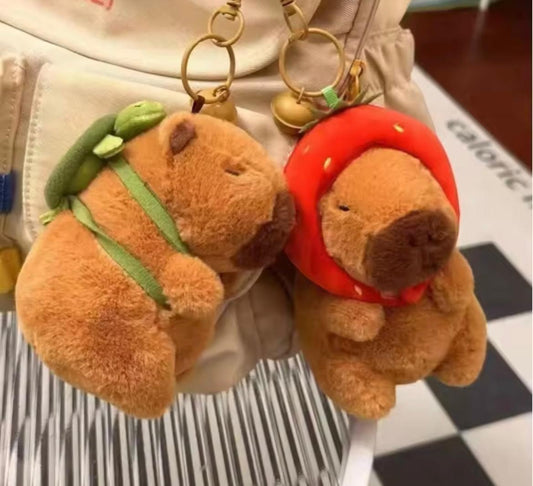 Capybara Keychain