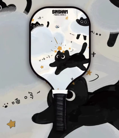 Black Cat - Kids Paddle