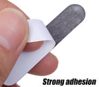 A picture showing that the Pickleball lead tape has a strong adhesion.
