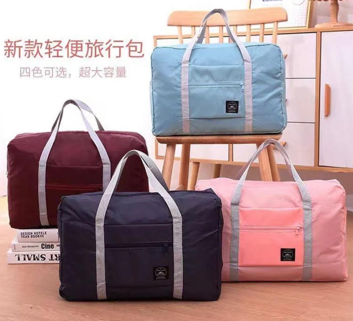 Foldable multipurpose travel bag for Women and Men