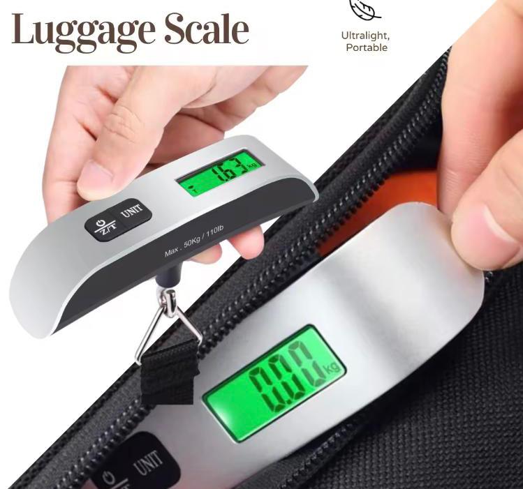 Luggage scale (up to 50kg)