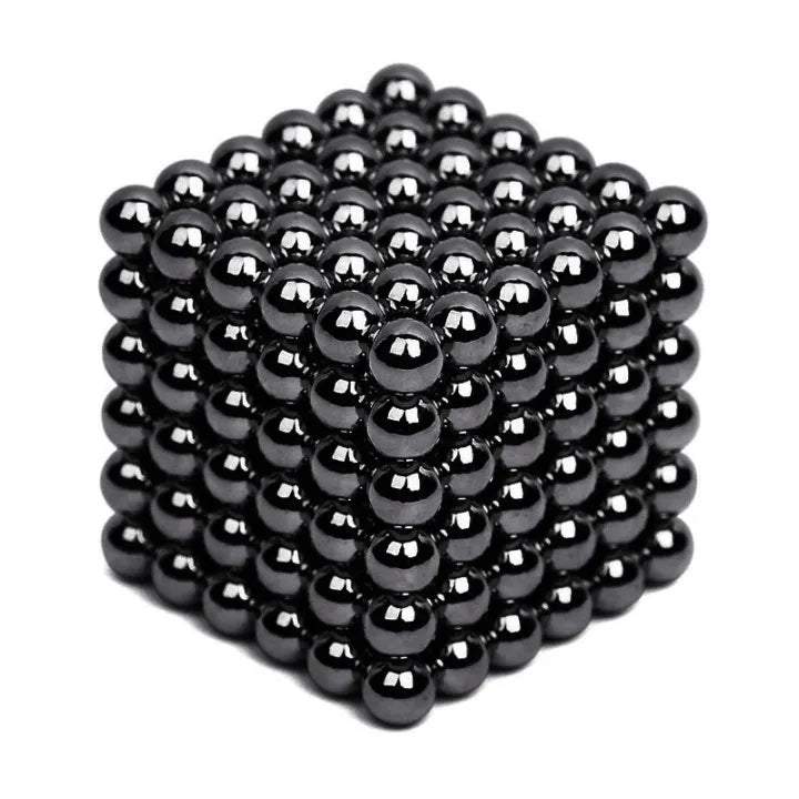 Black color magnetic balls