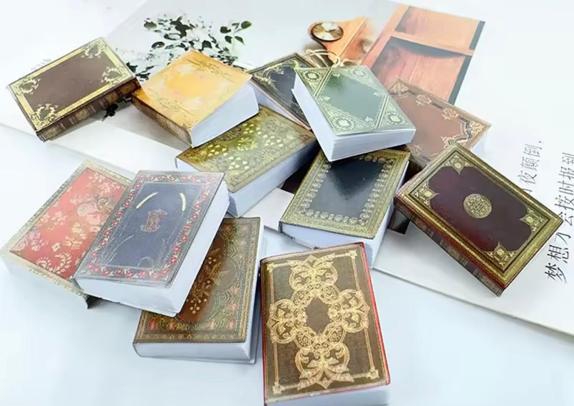 Set of 12 - Miniature books