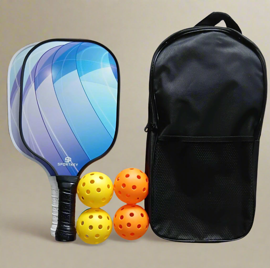 Mirror Glass - Pickleball Paddle Set