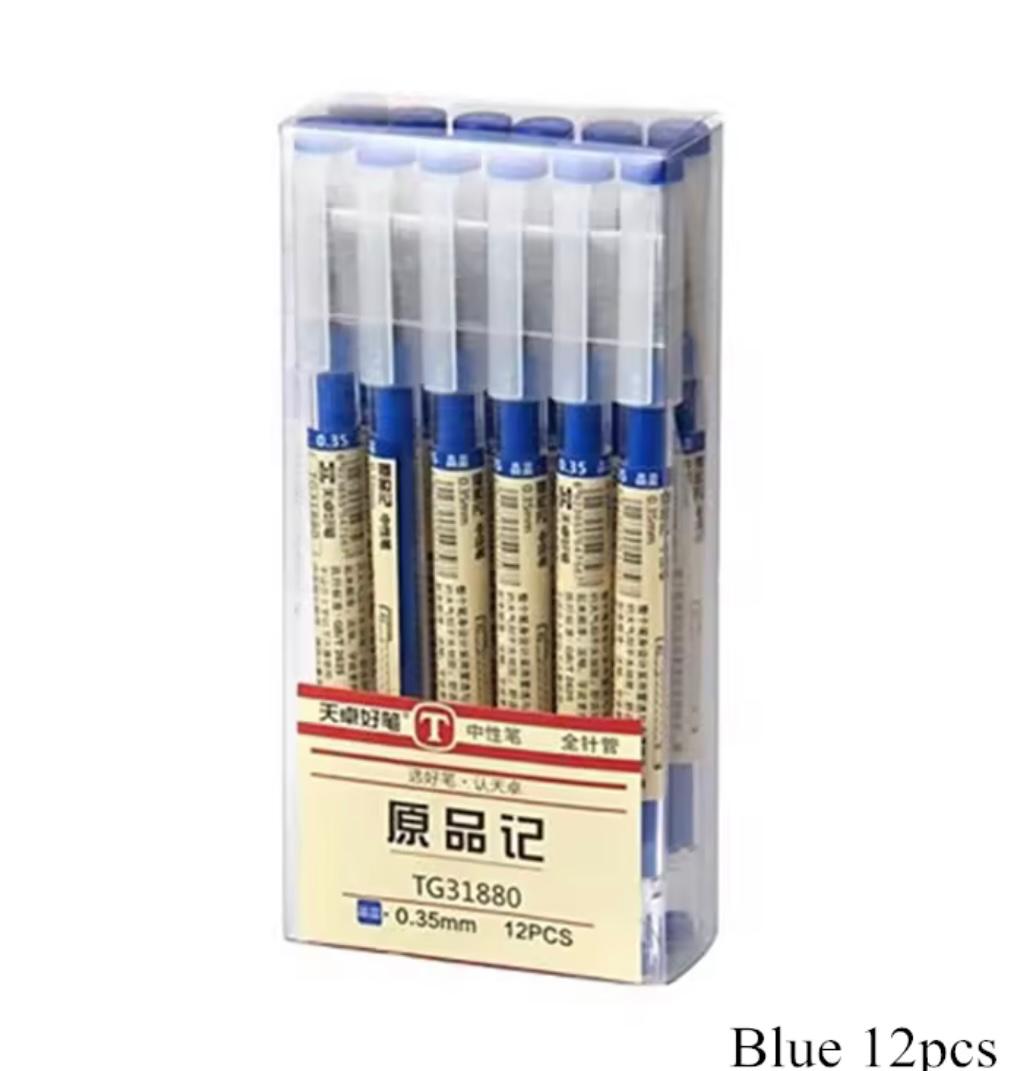 Gel Pen -  Set of 12