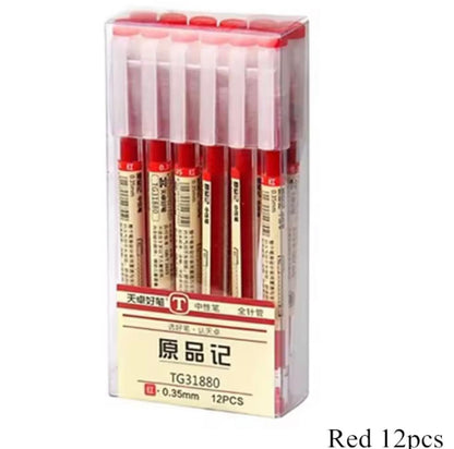 Gel Pen -  Set of 12