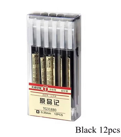 Gel Pen -  Set of 12