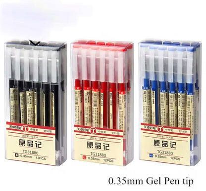 Gel Pen -  Set of 12