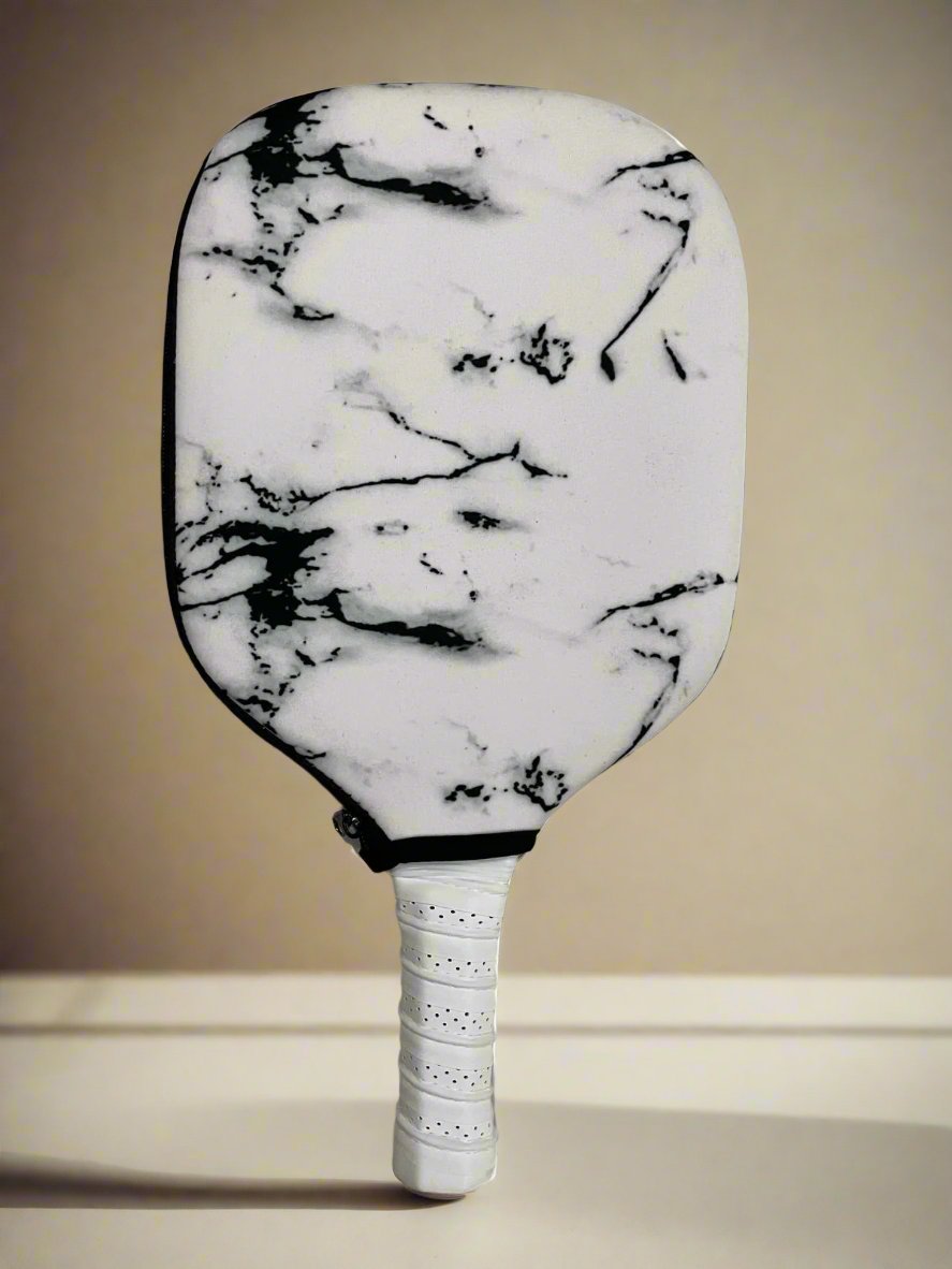 Pickleball Paddle Cover - Marble Design