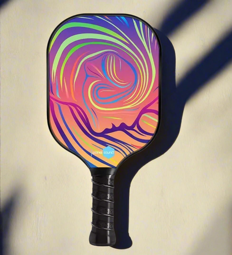 Timeless Pickleball Paddle - Carbon