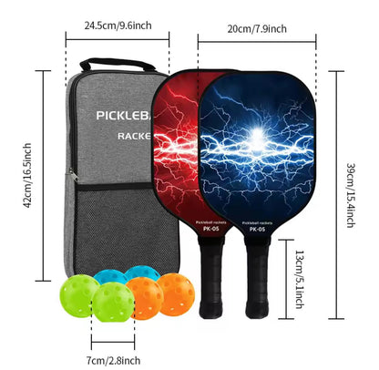 T700 16mm Lightning Pickleball Paddle Set