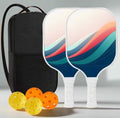 Ocean Breeze - Pickleball Paddle Set