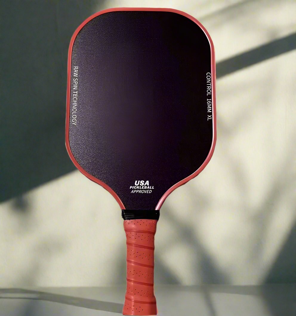 Red T700 Pickleball Paddle for intermediates and professionals 