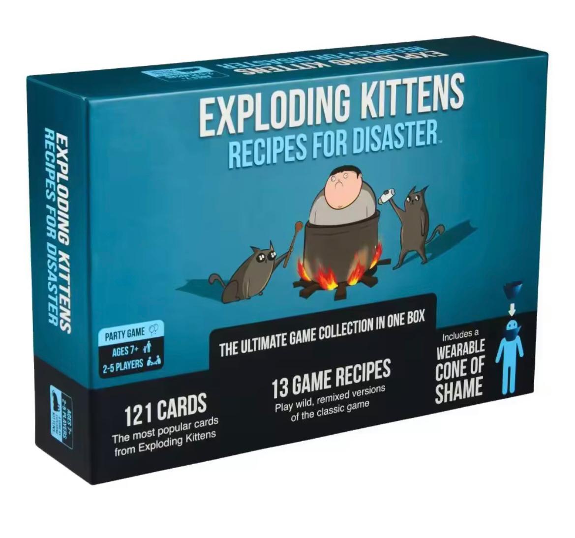 Recipes for Disaster: Exploding Kitten Edition