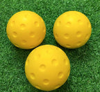 Quiet Pickleball Balls - Set of 3