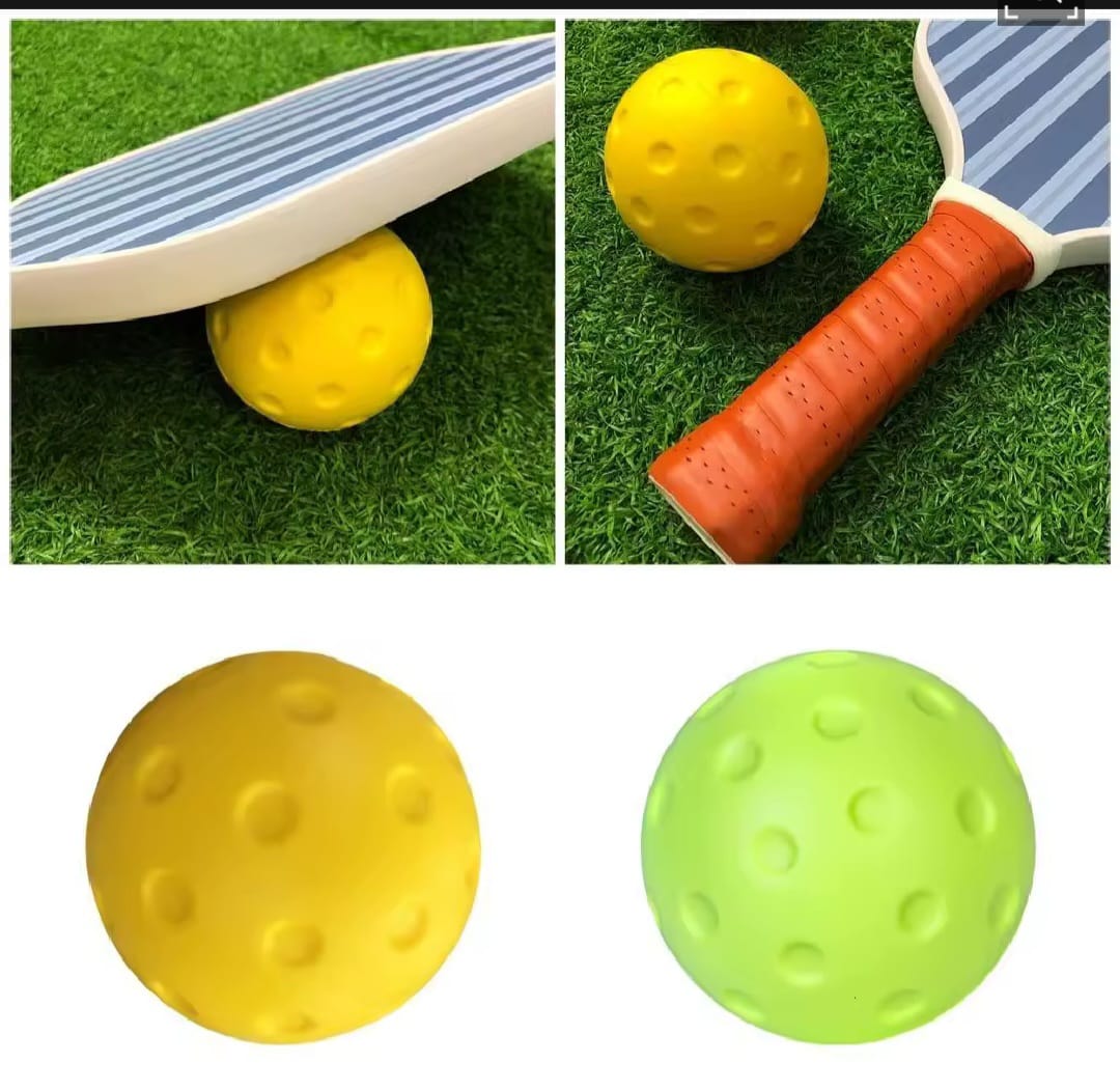 Quiet Pickleball Balls - Set of 3