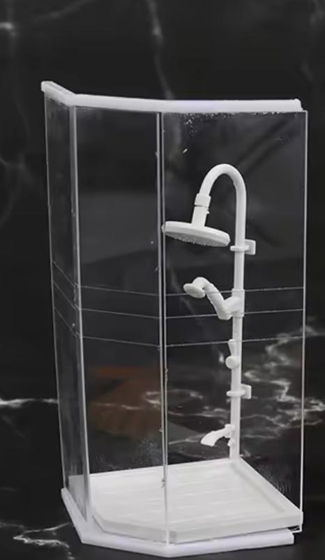 Miniature Shower Set