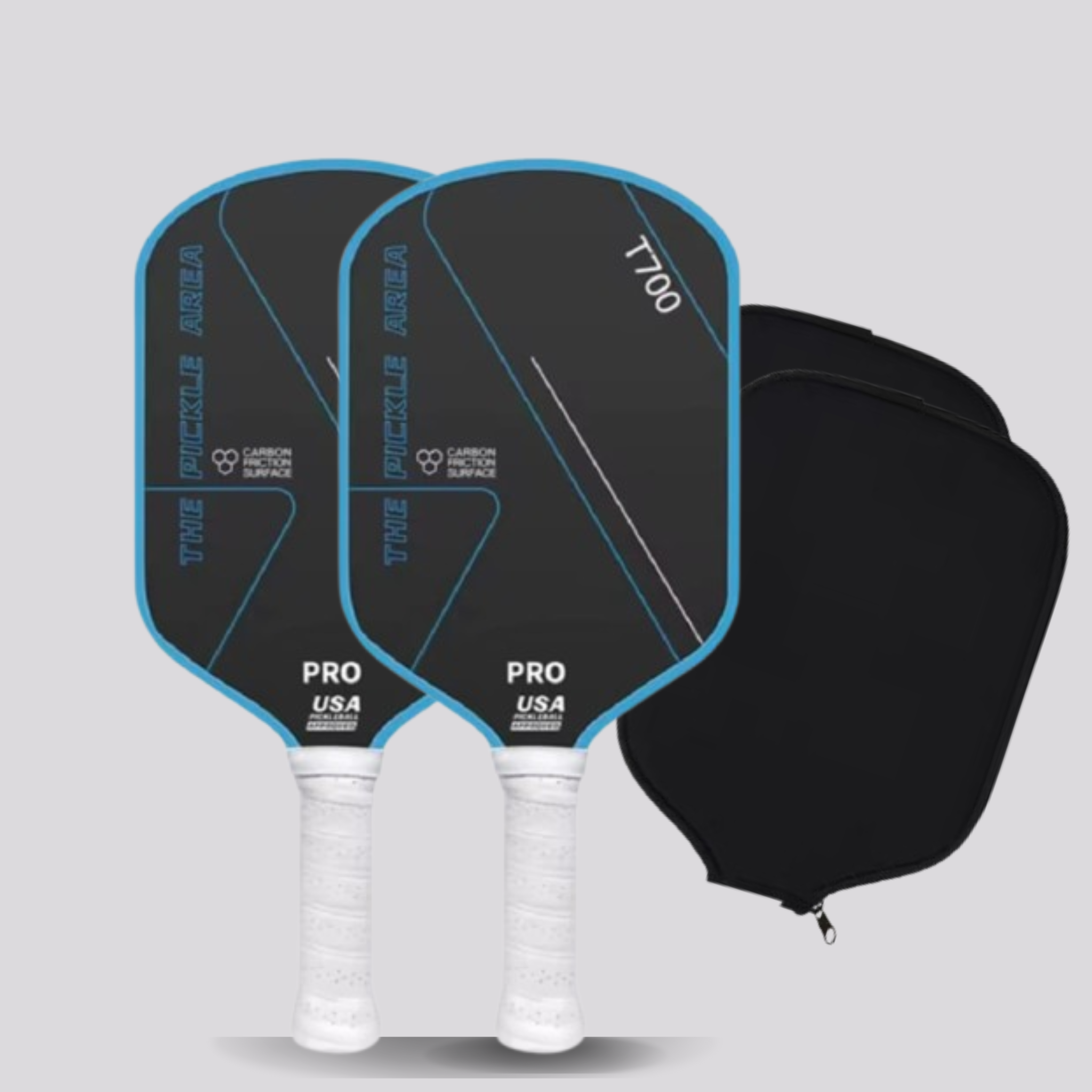 Pink T700 16mm Paddle Set
