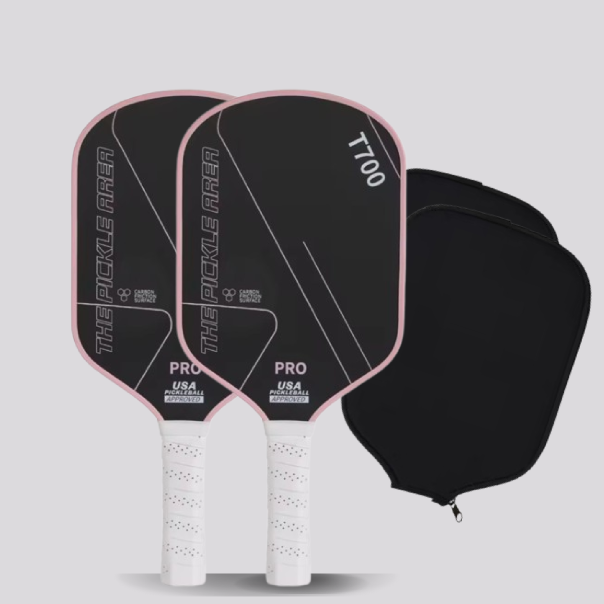 Pink T700 16mm Paddle Set