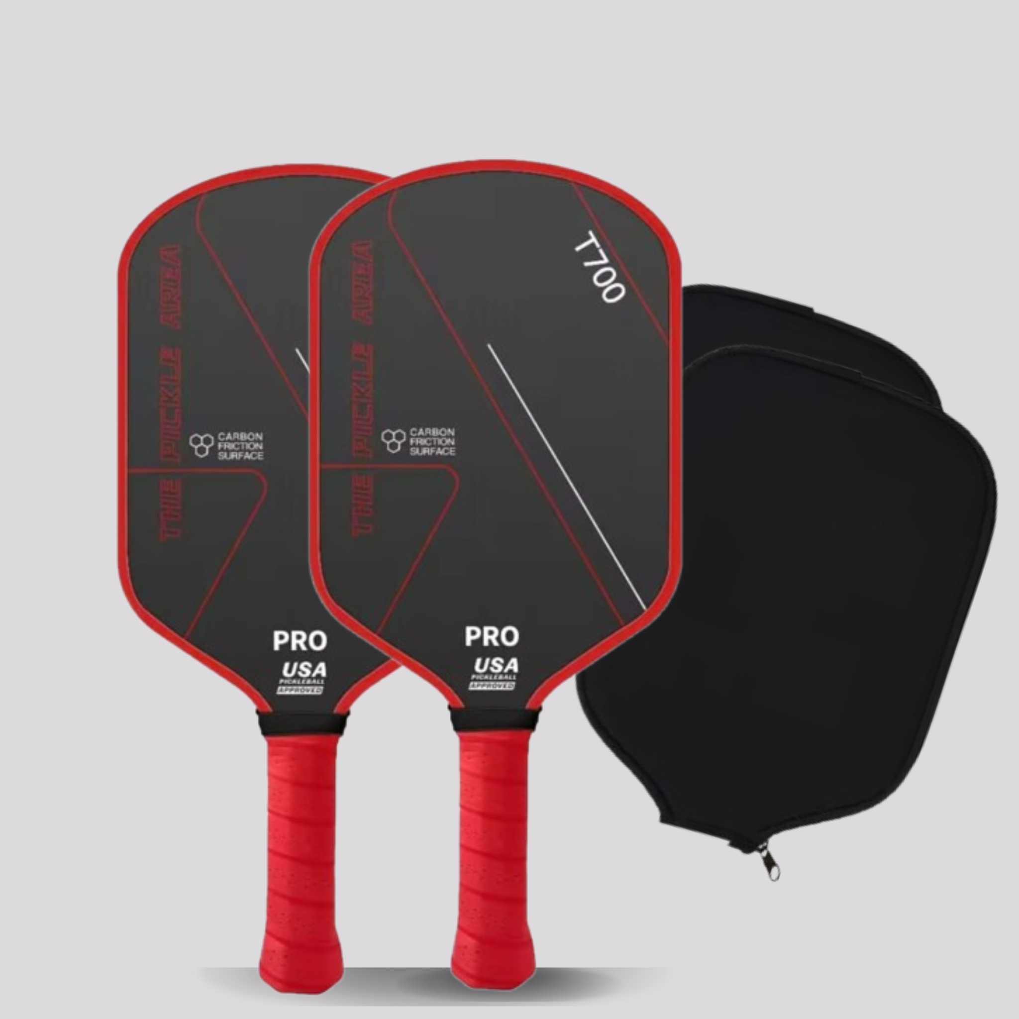 Pink T700 16mm Paddle Set