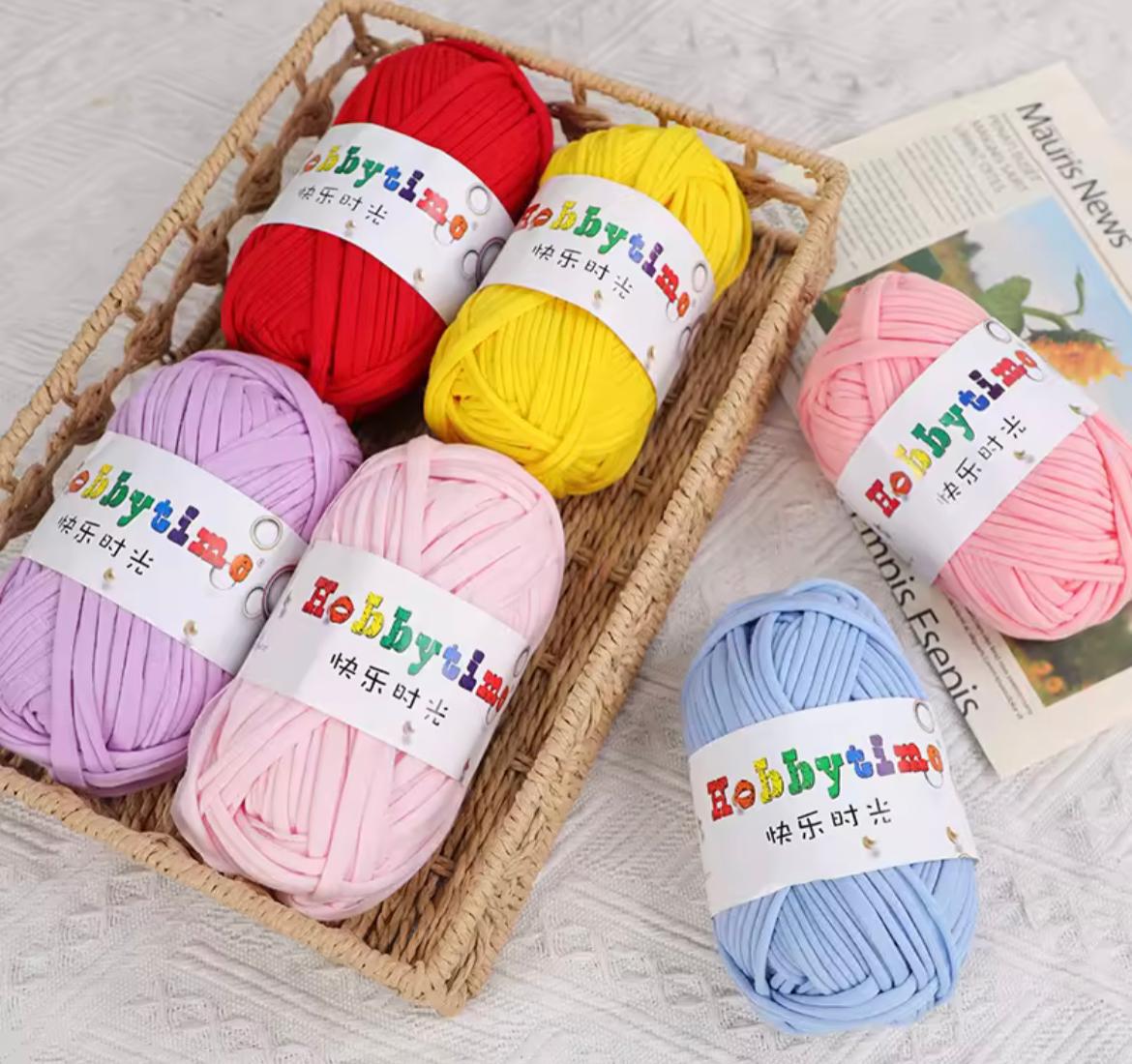 T-shirt Yarn for Crochet