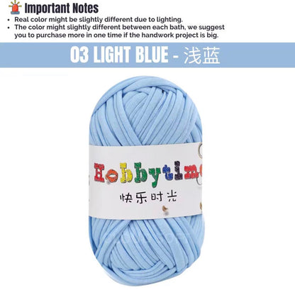 T-shirt Yarn for Crochet