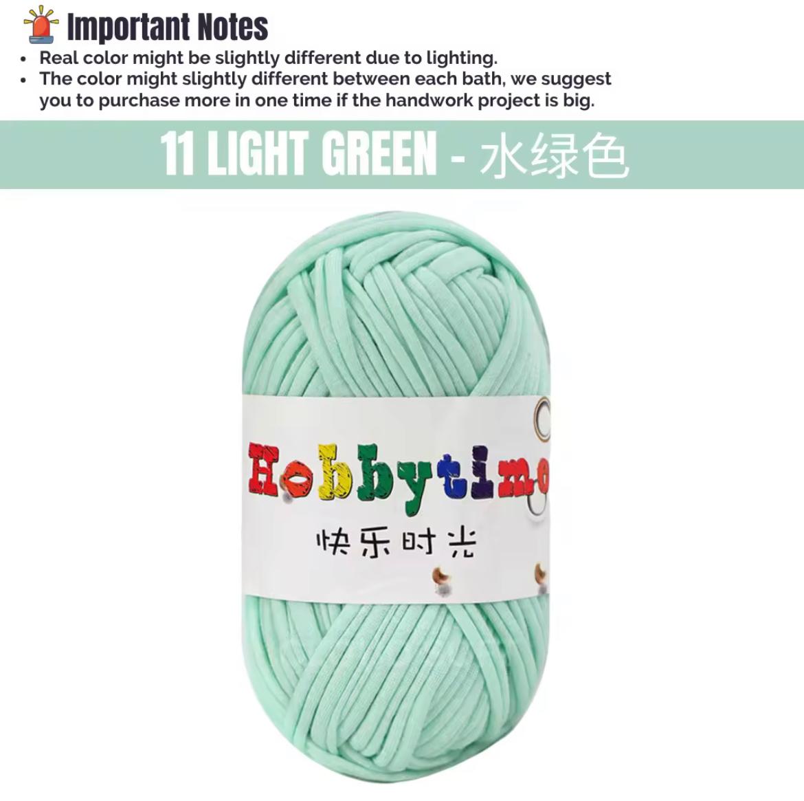 T-shirt Yarn for Crochet