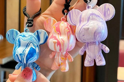 Art & Craft set - Make Your Own Bear Keychain - A Little Ripple