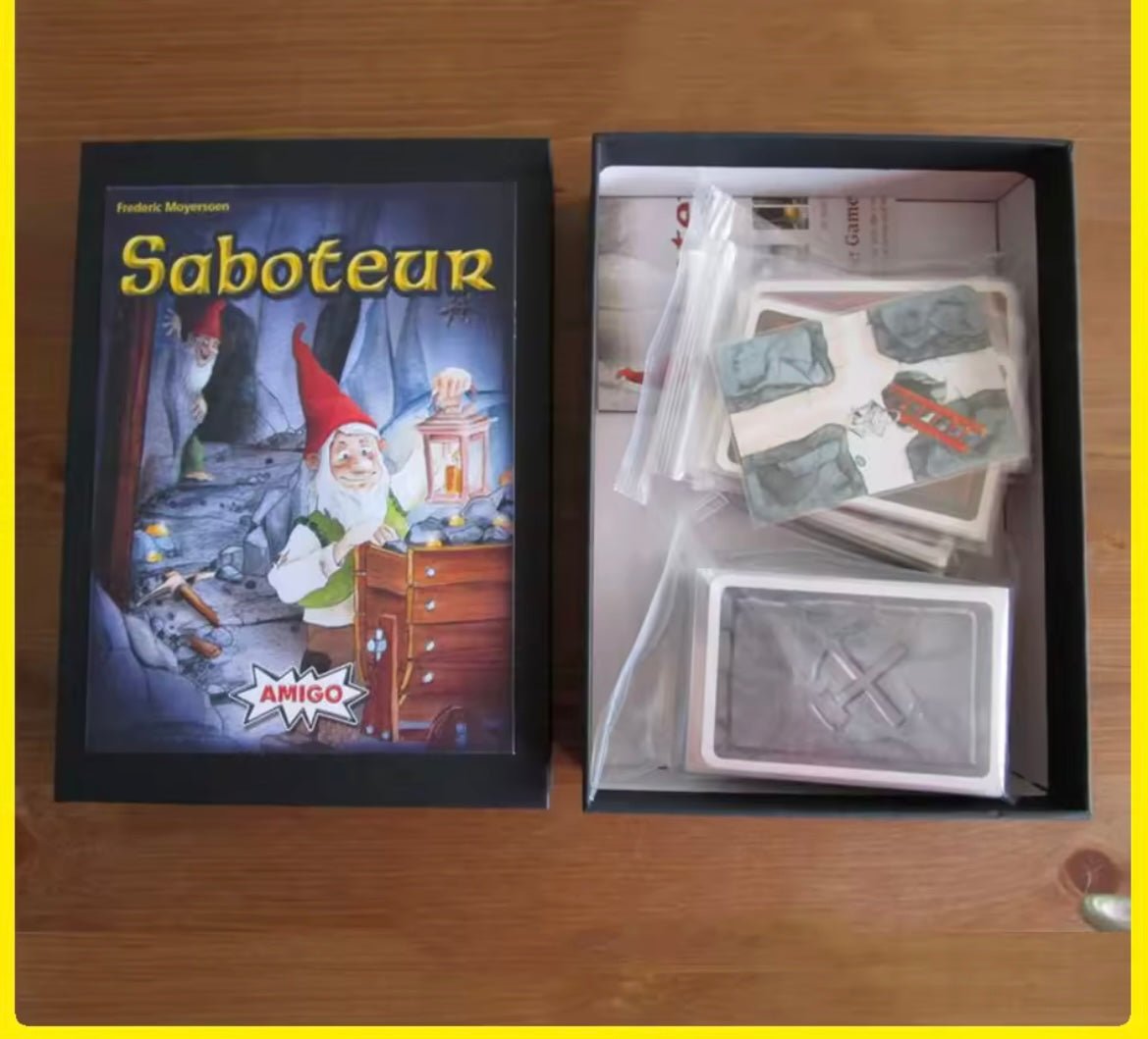 Saboteur  PaperGames