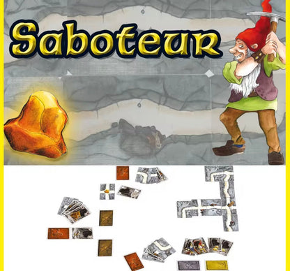 Saboteur Card Game